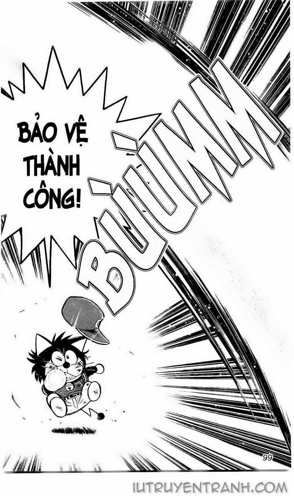 Doraemon Bóng Chày Chapter 108 trang 24