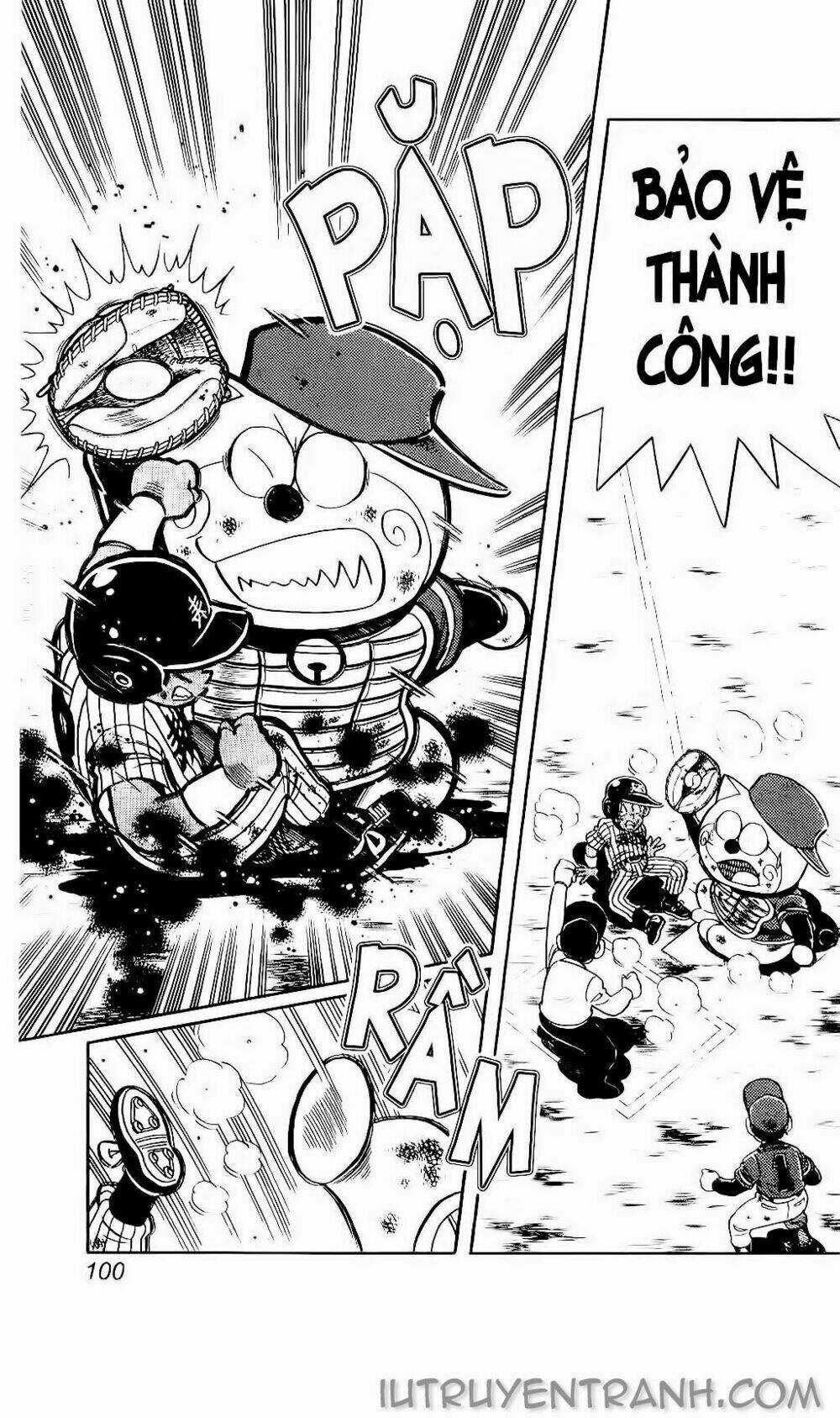 Doraemon Bóng Chày Chapter 108 trang 25