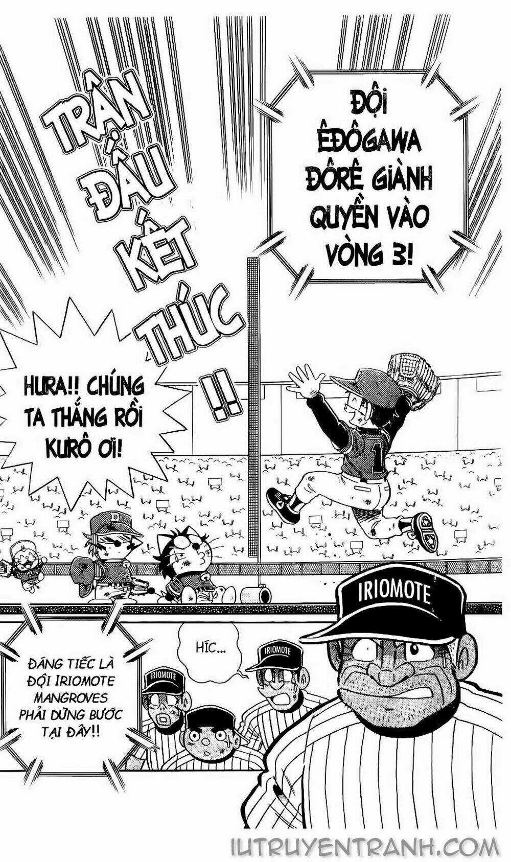 Doraemon Bóng Chày Chapter 108 trang 26