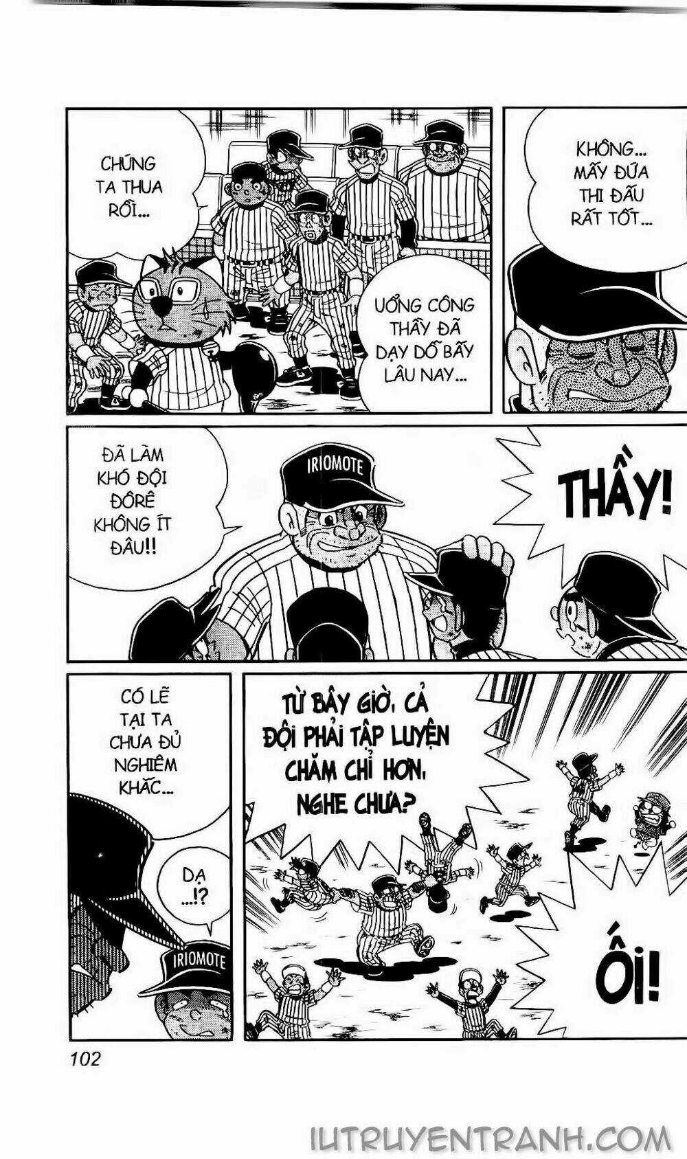Doraemon Bóng Chày Chapter 108 trang 27