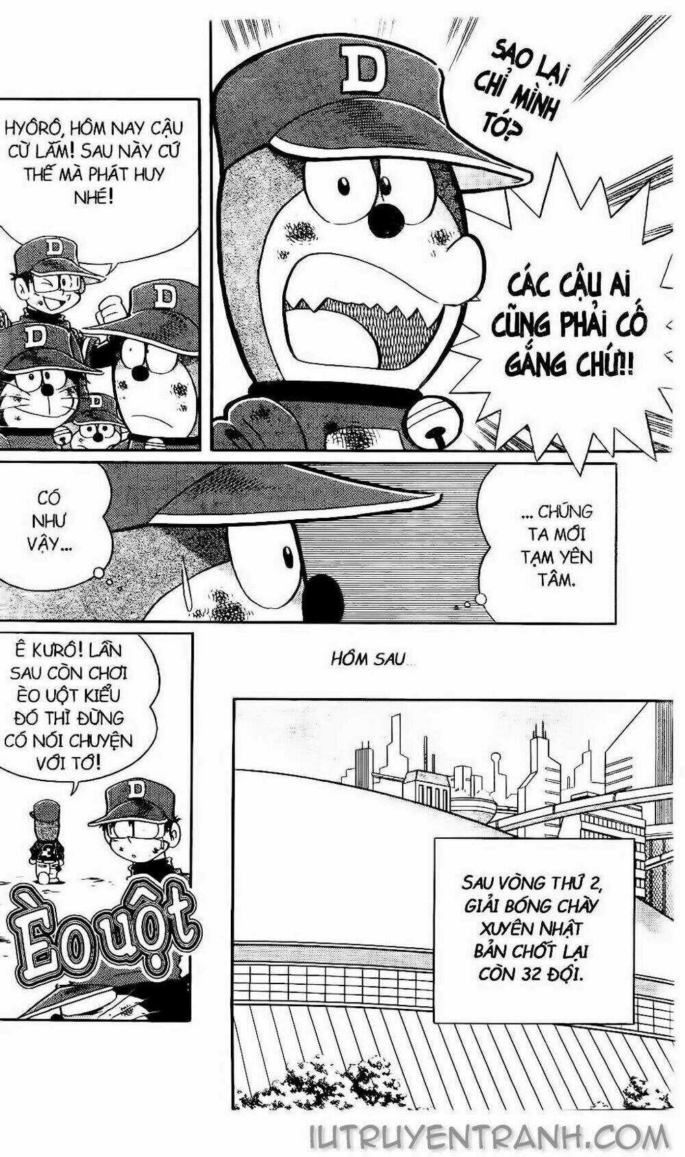 Doraemon Bóng Chày Chapter 108 trang 28