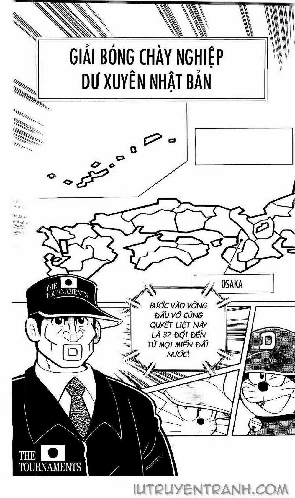 Doraemon Bóng Chày Chapter 108 trang 29