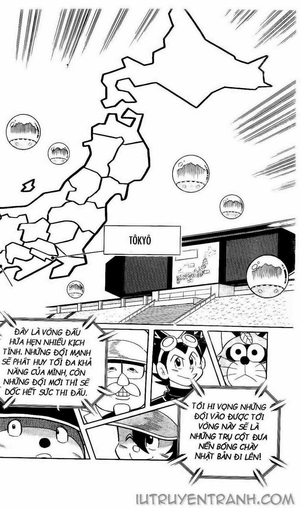 Doraemon Bóng Chày Chapter 108 trang 30