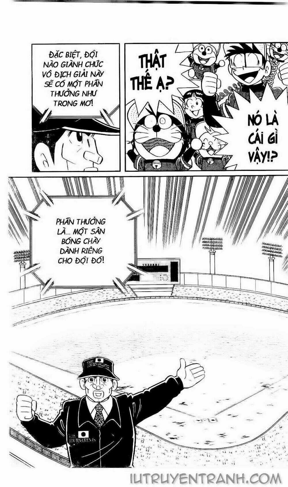 Doraemon Bóng Chày Chapter 108 trang 31