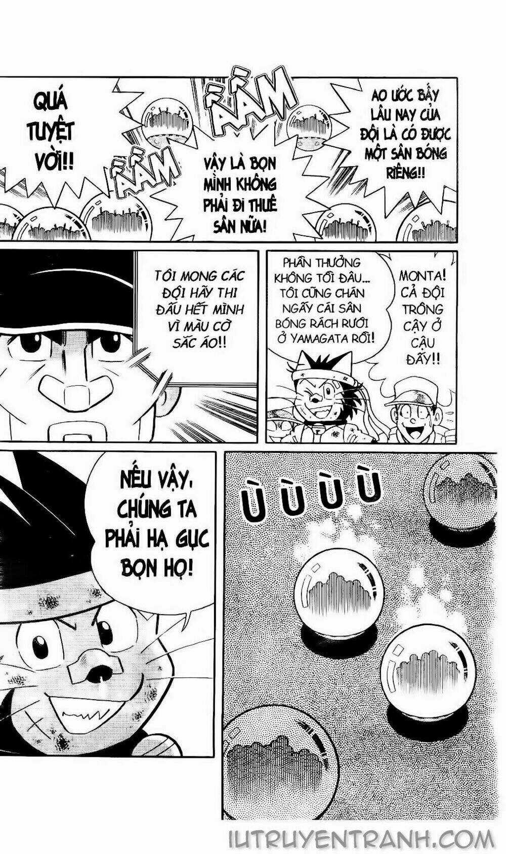 Doraemon Bóng Chày Chapter 108 trang 32