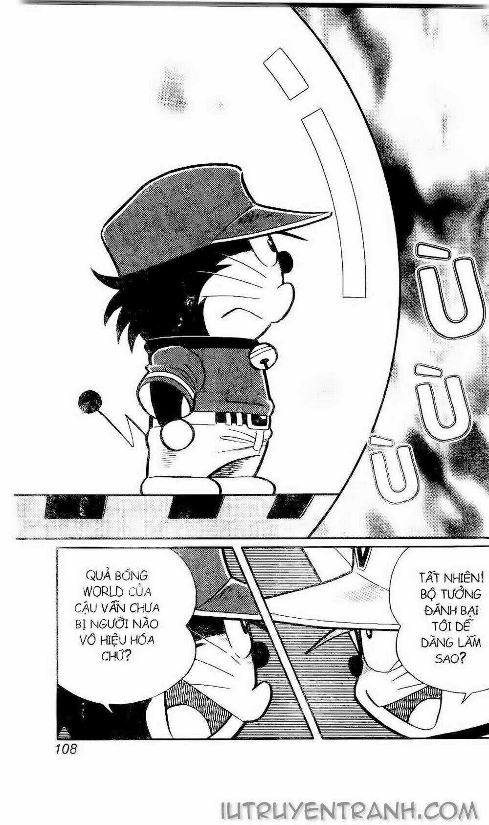 Doraemon Bóng Chày Chapter 108 trang 33