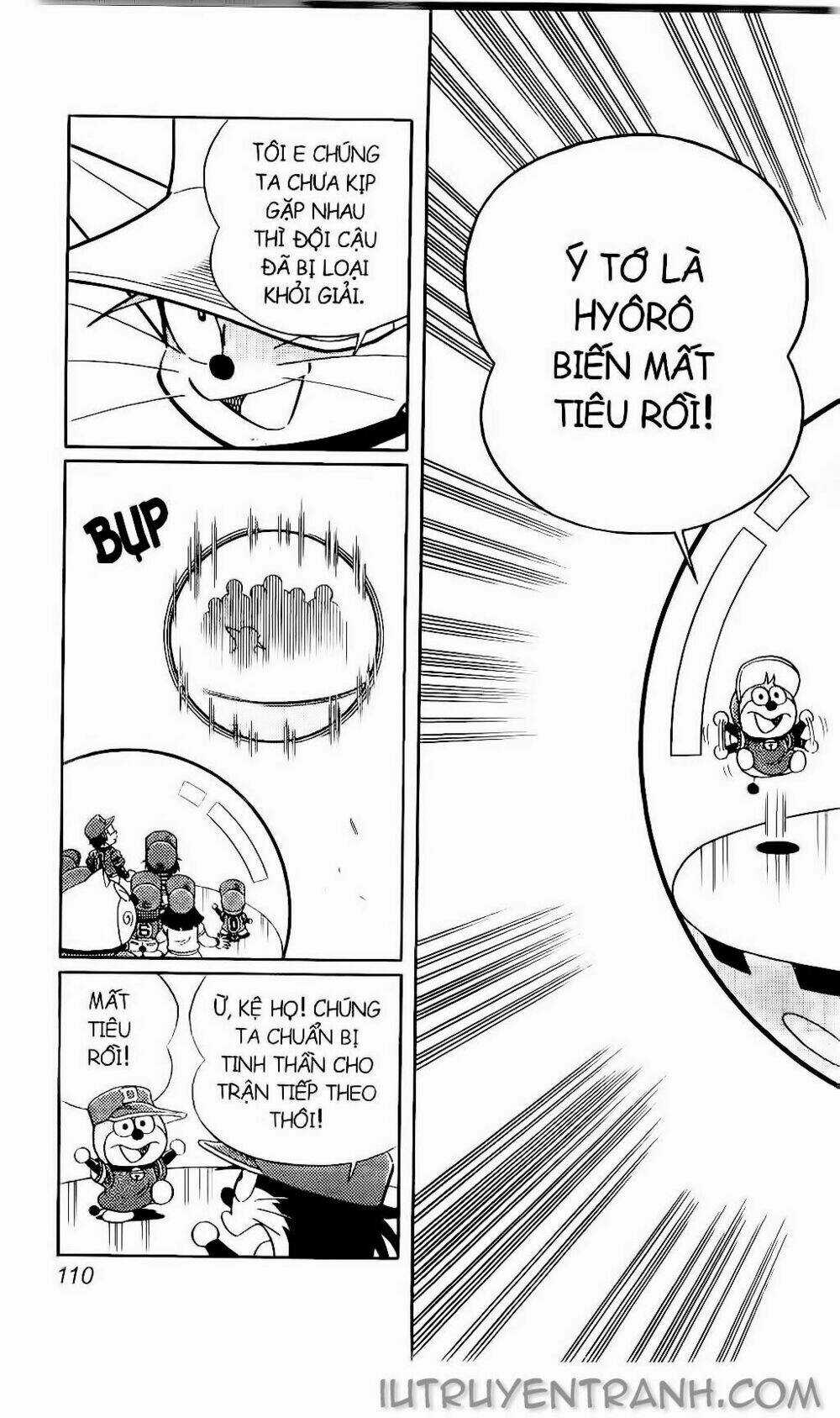 Doraemon Bóng Chày Chapter 108 trang 34