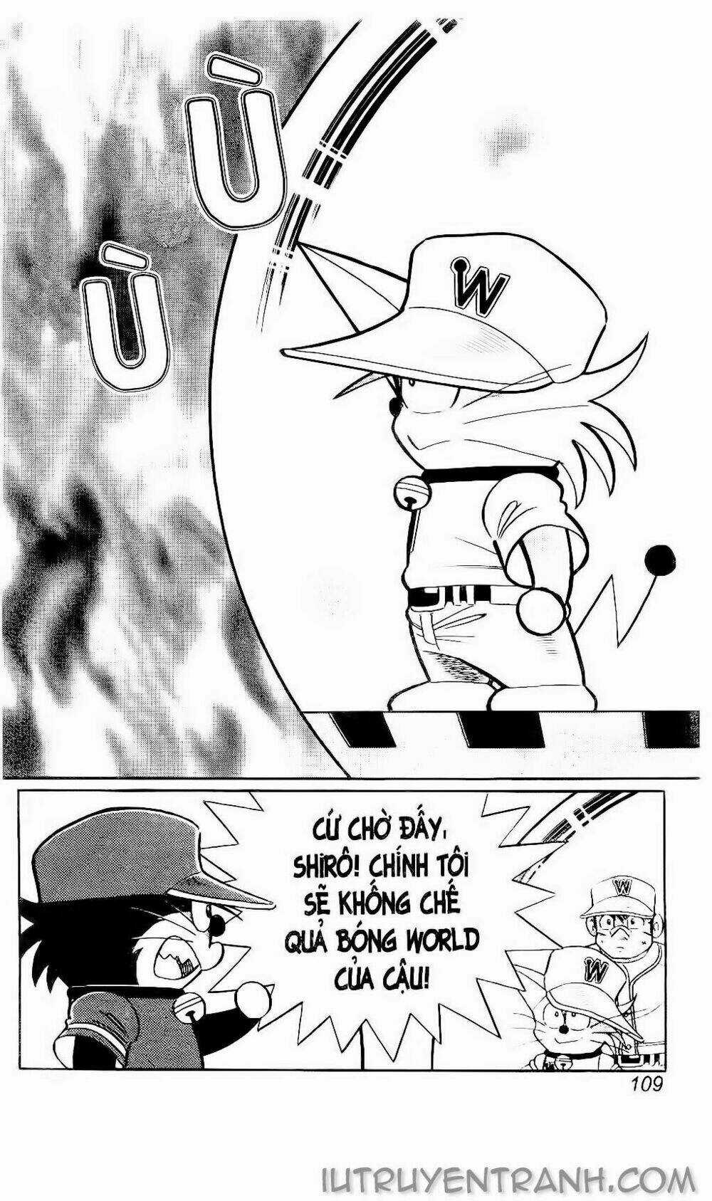 Doraemon Bóng Chày Chapter 108 trang 35
