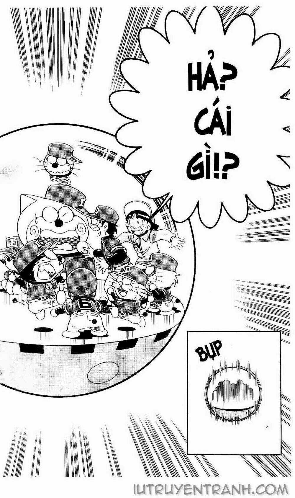 Doraemon Bóng Chày Chapter 108 trang 36