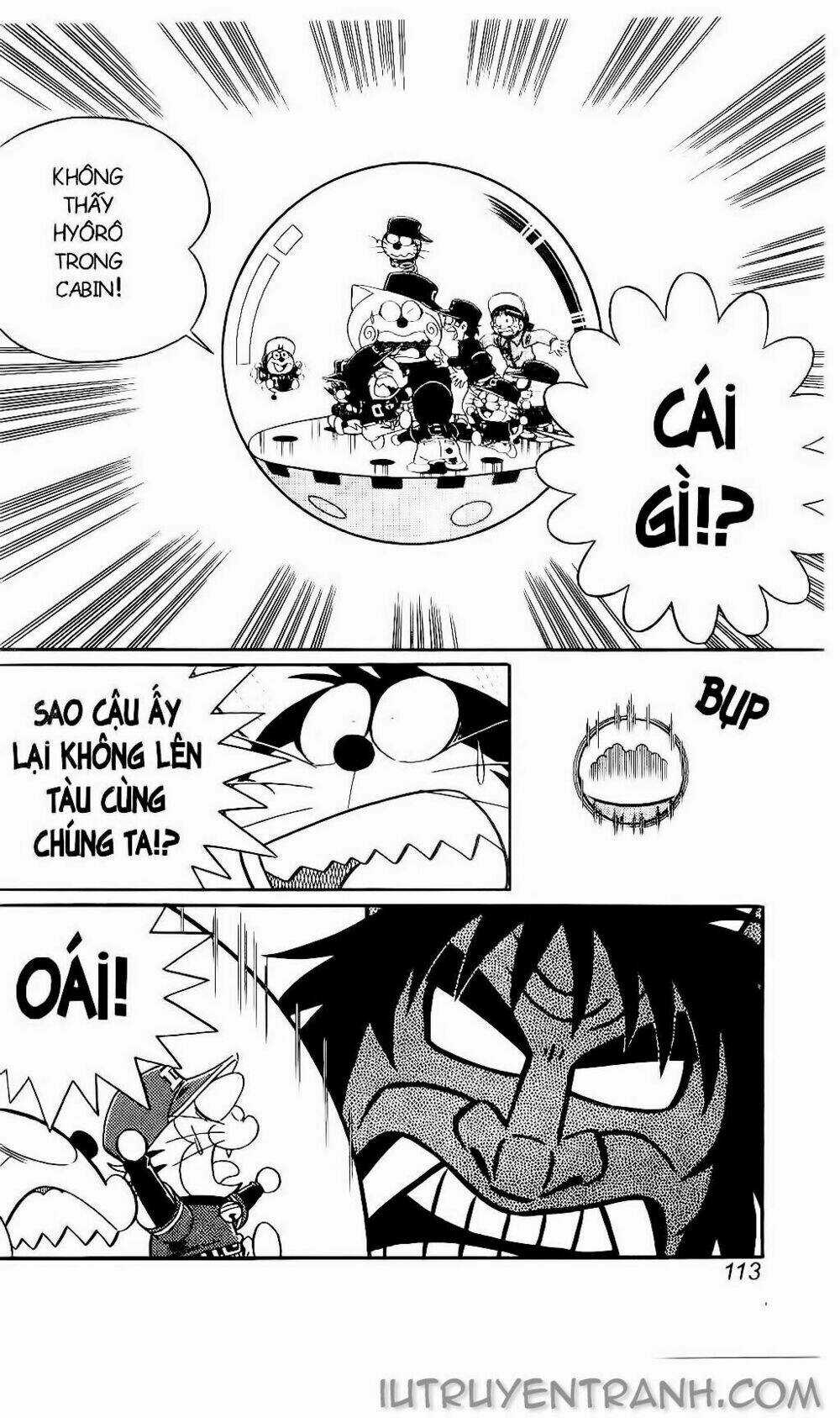 Doraemon Bóng Chày Chapter 108 trang 38