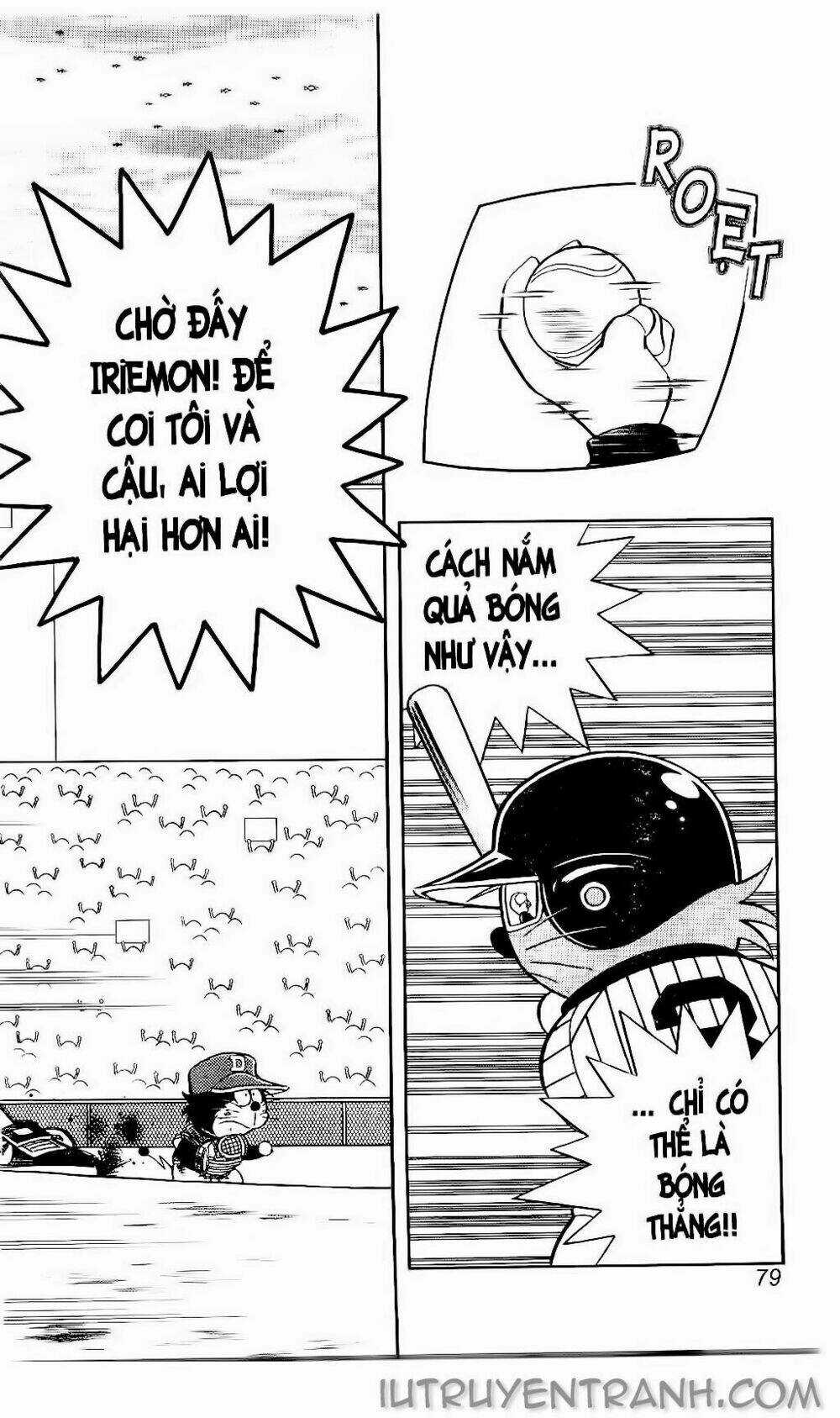 Doraemon Bóng Chày Chapter 108 trang 4