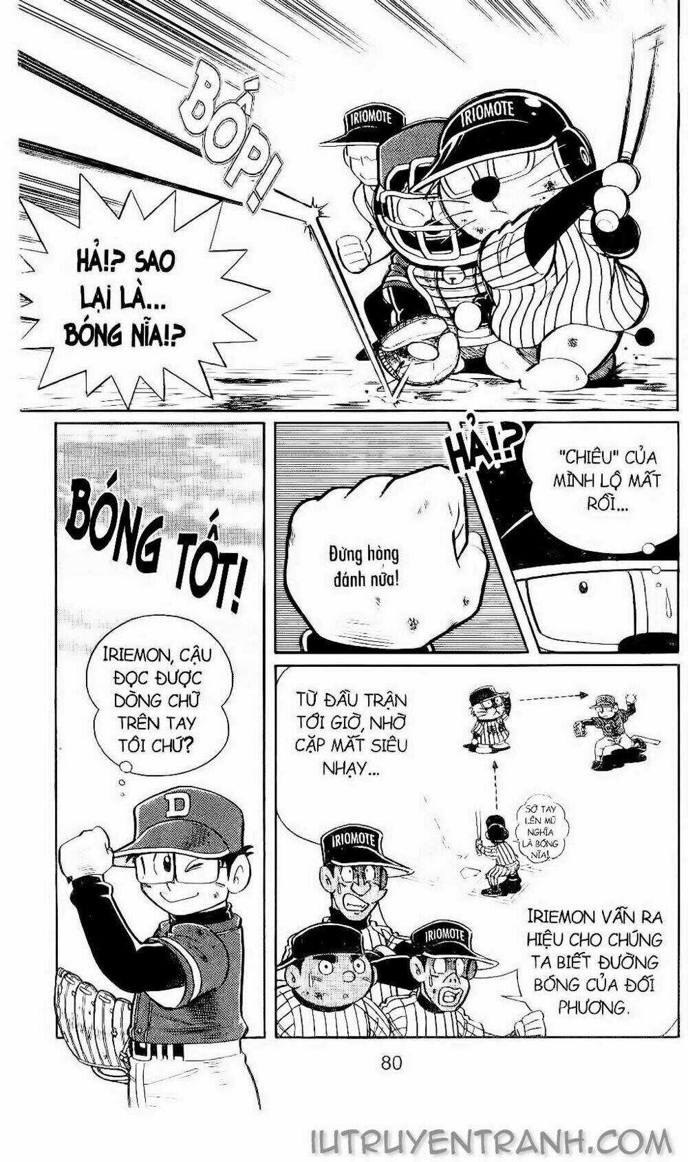 Doraemon Bóng Chày Chapter 108 trang 5