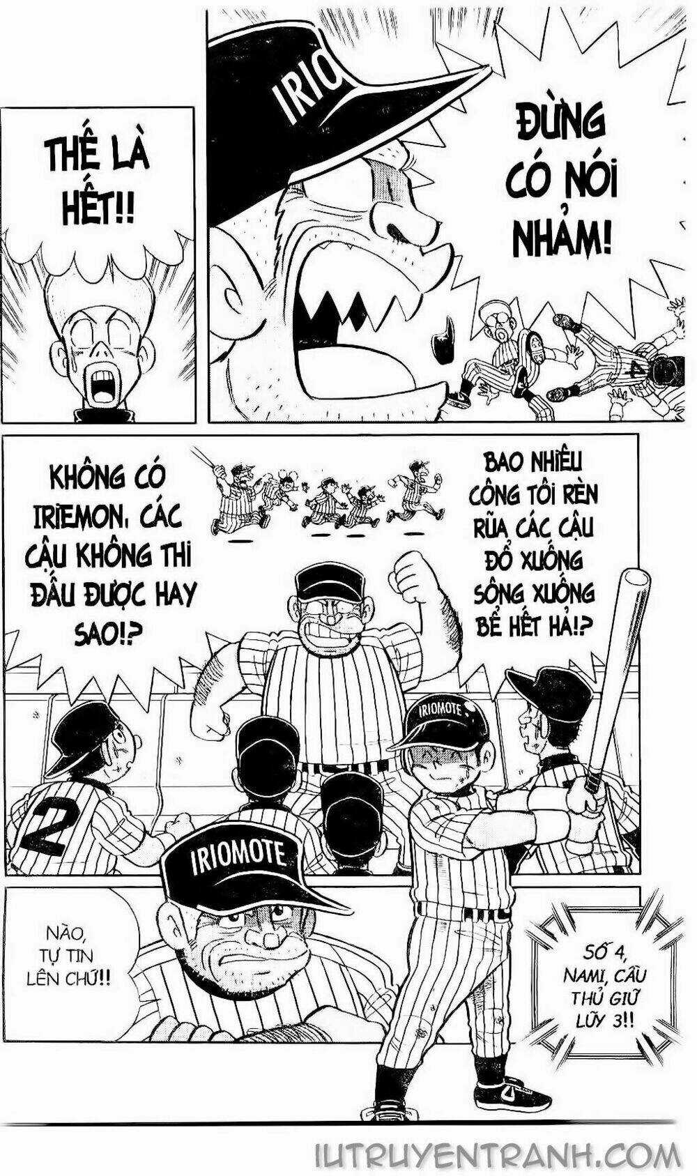 Doraemon Bóng Chày Chapter 108 trang 6