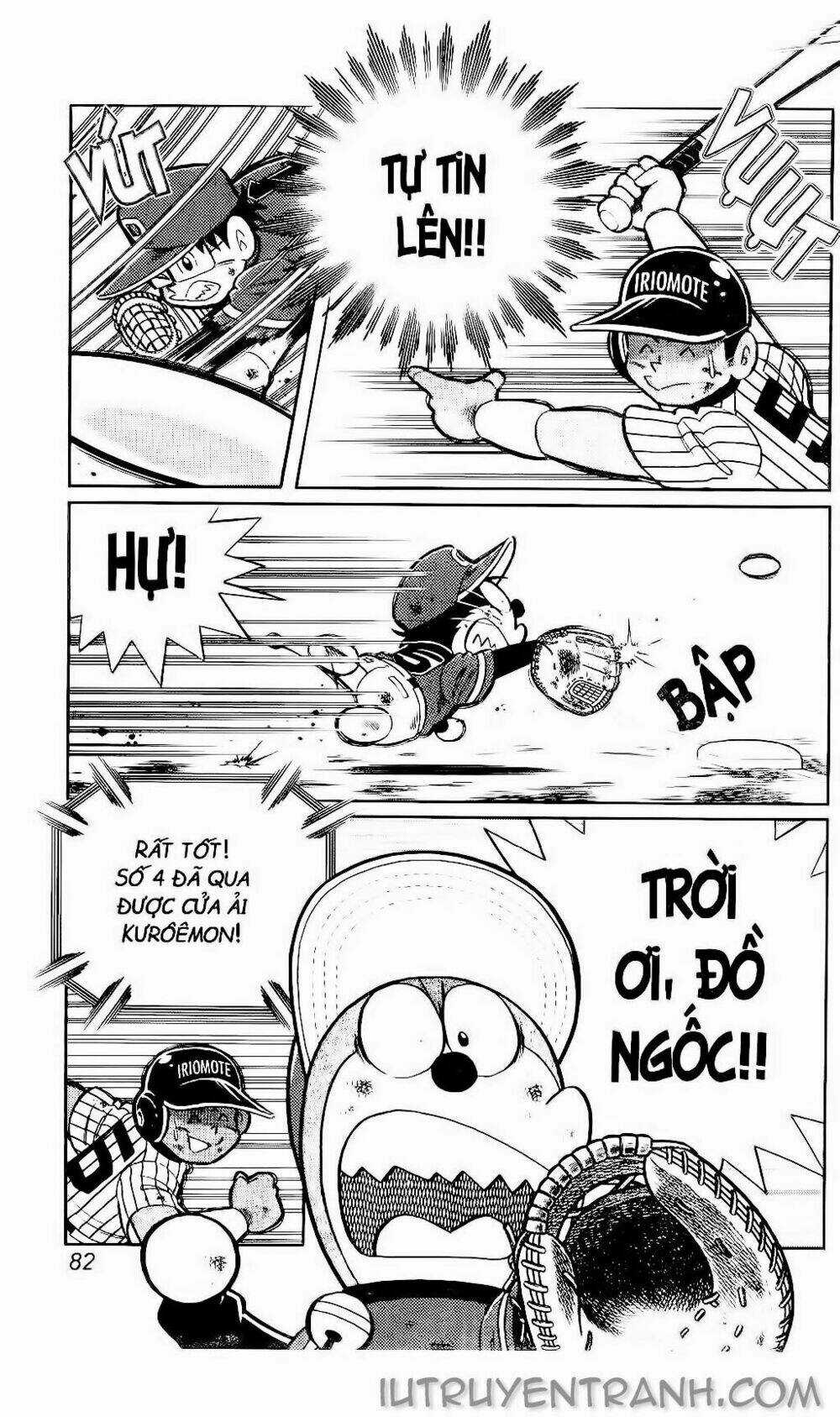 Doraemon Bóng Chày Chapter 108 trang 7