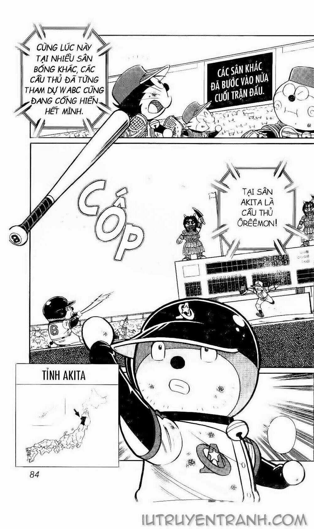 Doraemon Bóng Chày Chapter 108 trang 9