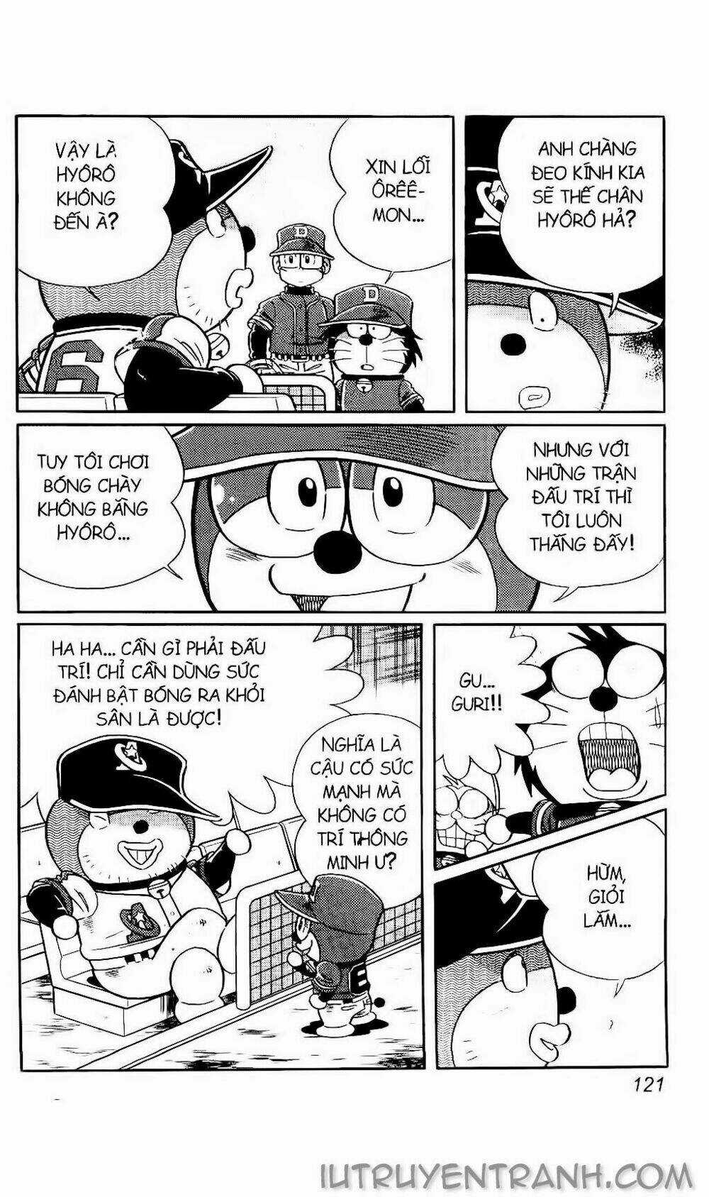 Doraemon Bóng Chày Chapter 109 trang 10
