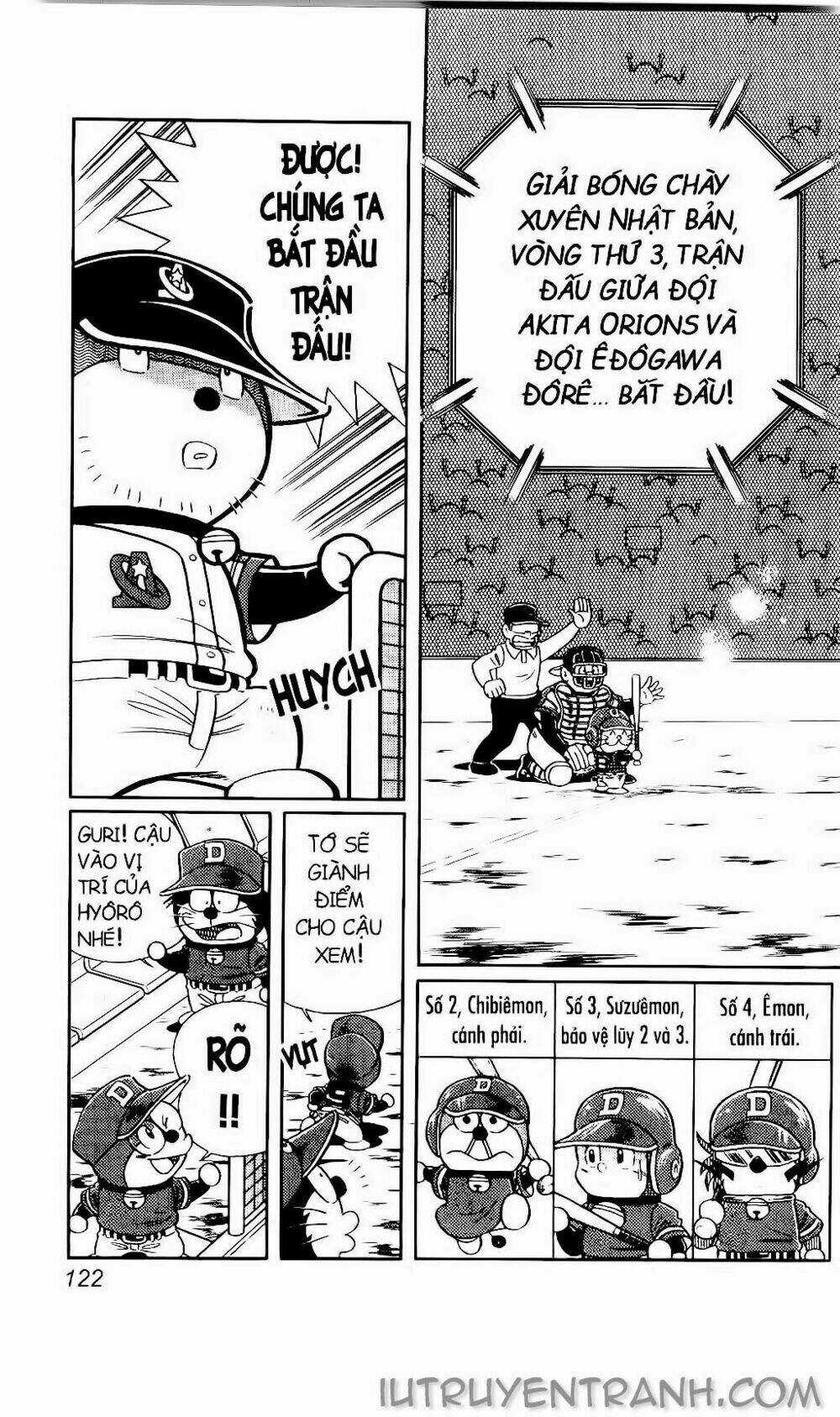 Doraemon Bóng Chày Chapter 109 trang 11