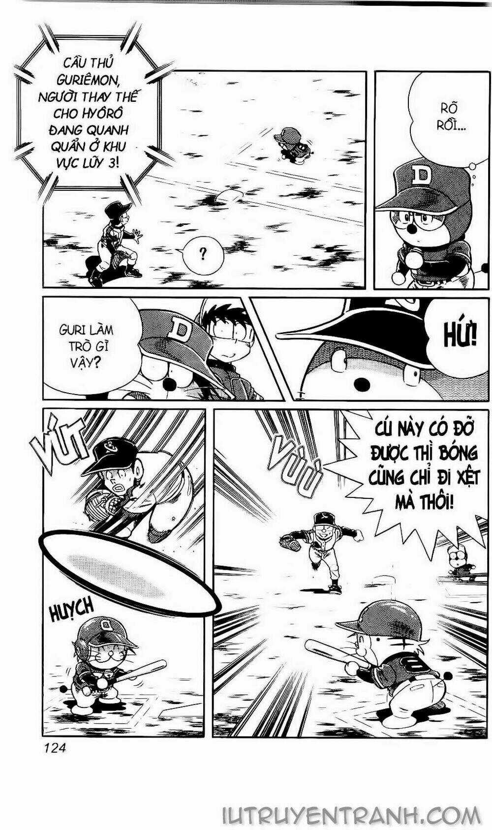 Doraemon Bóng Chày Chapter 109 trang 13
