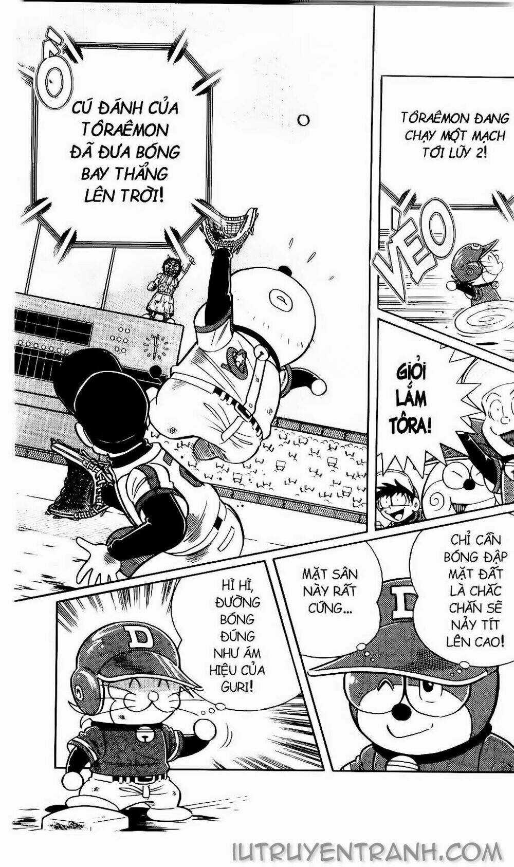 Doraemon Bóng Chày Chapter 109 trang 15