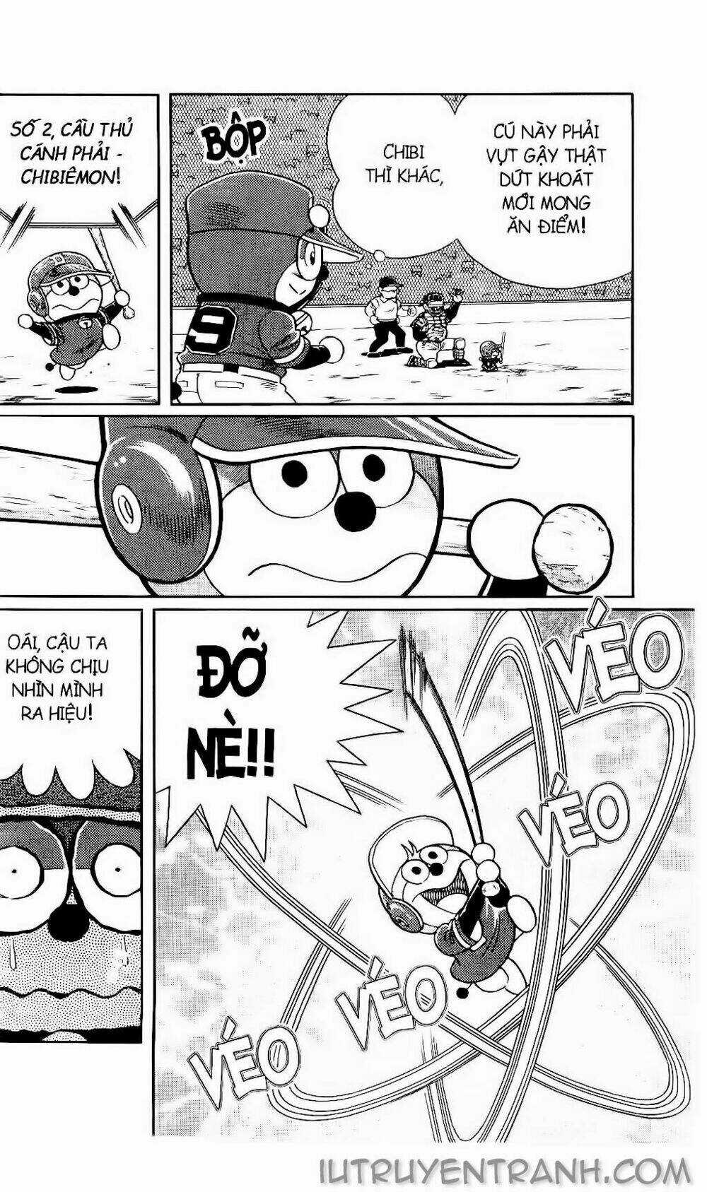 Doraemon Bóng Chày Chapter 109 trang 16