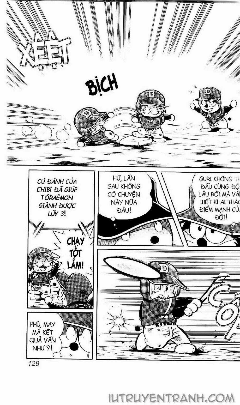 Doraemon Bóng Chày Chapter 109 trang 17