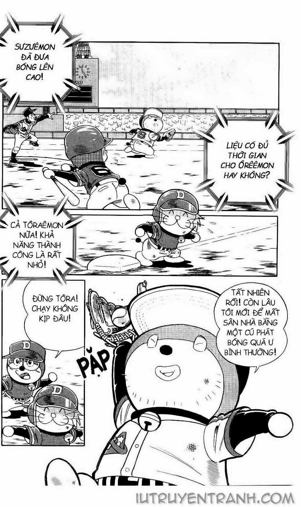 Doraemon Bóng Chày Chapter 109 trang 18