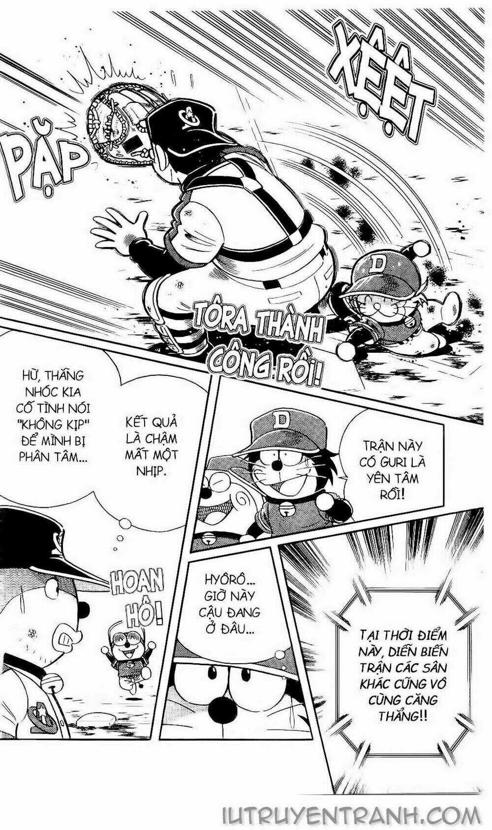 Doraemon Bóng Chày Chapter 109 trang 20