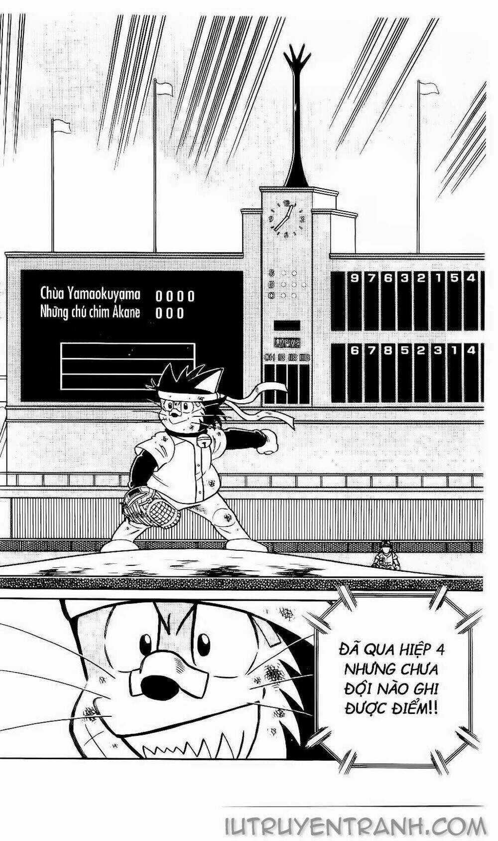 Doraemon Bóng Chày Chapter 109 trang 22