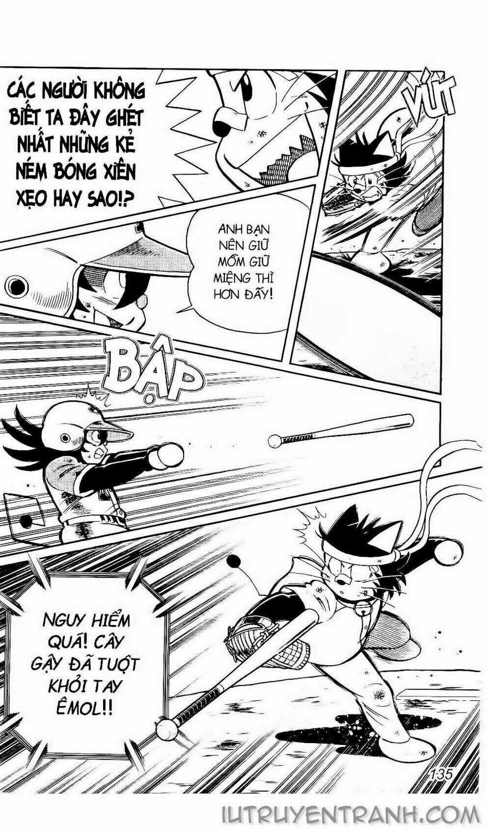 Doraemon Bóng Chày Chapter 109 trang 24