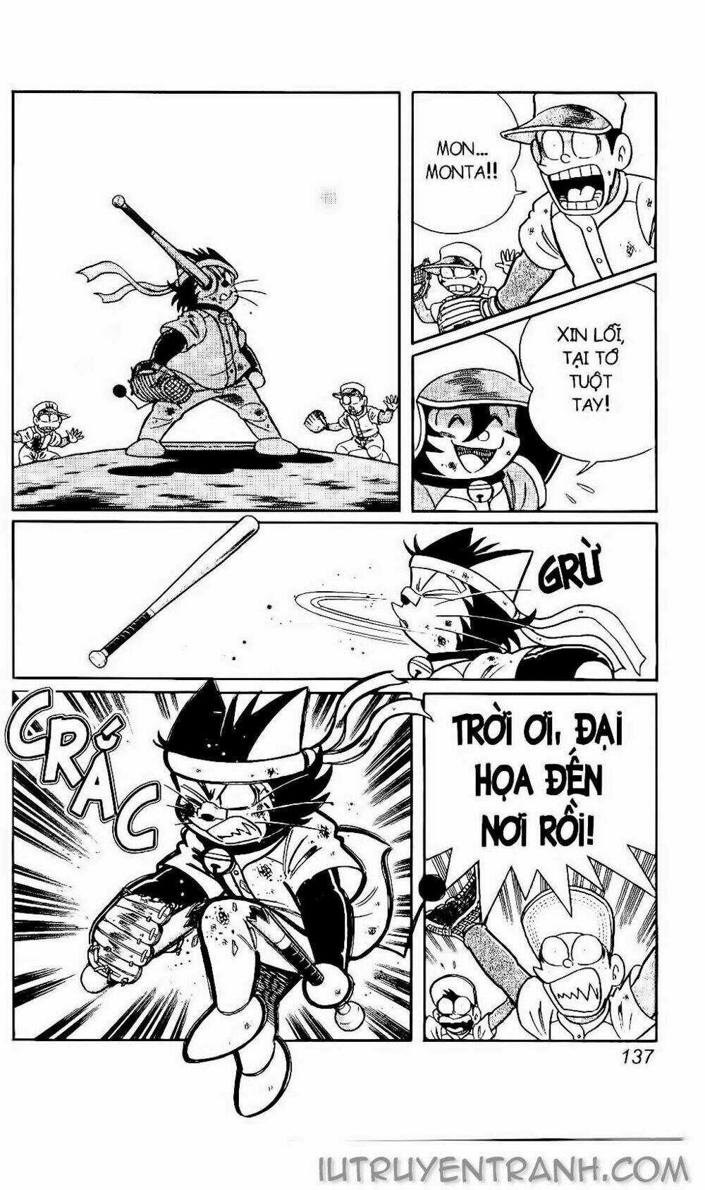 Doraemon Bóng Chày Chapter 109 trang 26