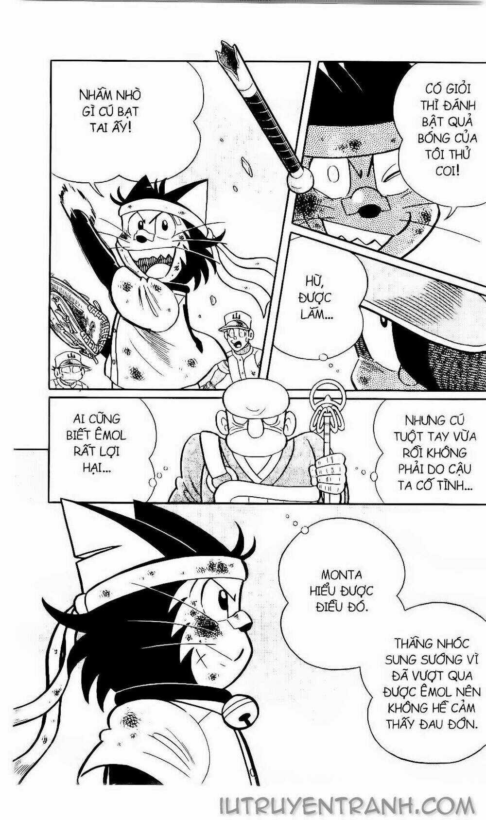 Doraemon Bóng Chày Chapter 109 trang 27