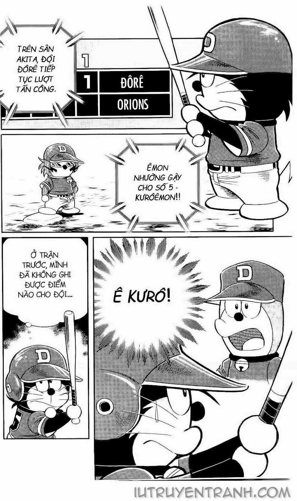 Doraemon Bóng Chày Chapter 109 trang 28