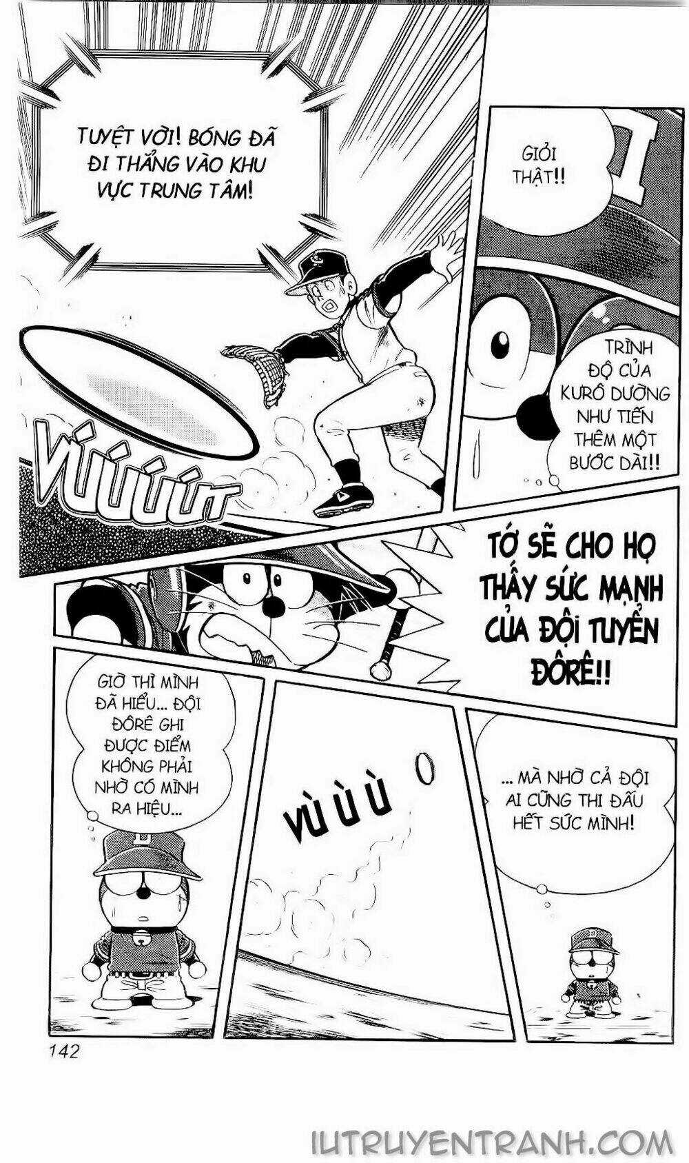 Doraemon Bóng Chày Chapter 109 trang 31