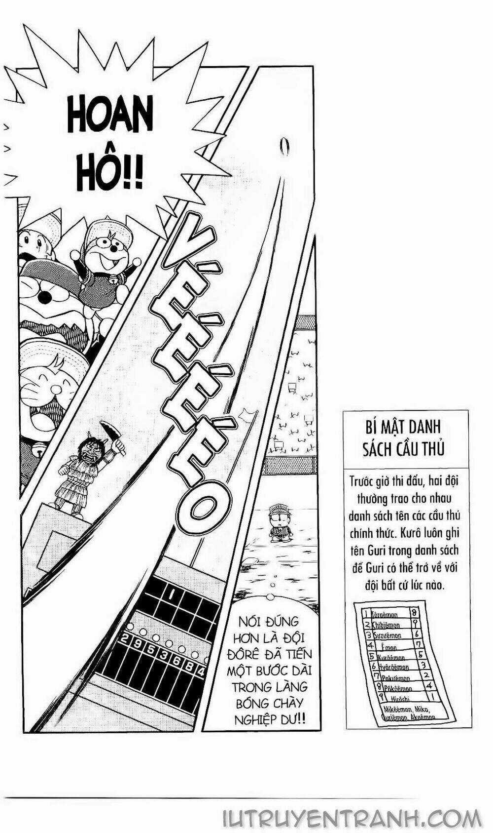Doraemon Bóng Chày Chapter 109 trang 32