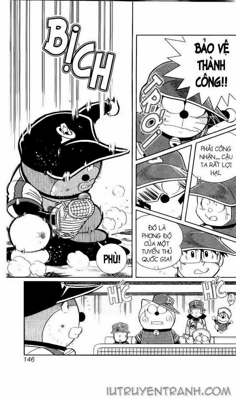 Doraemon Bóng Chày Chapter 109 trang 35