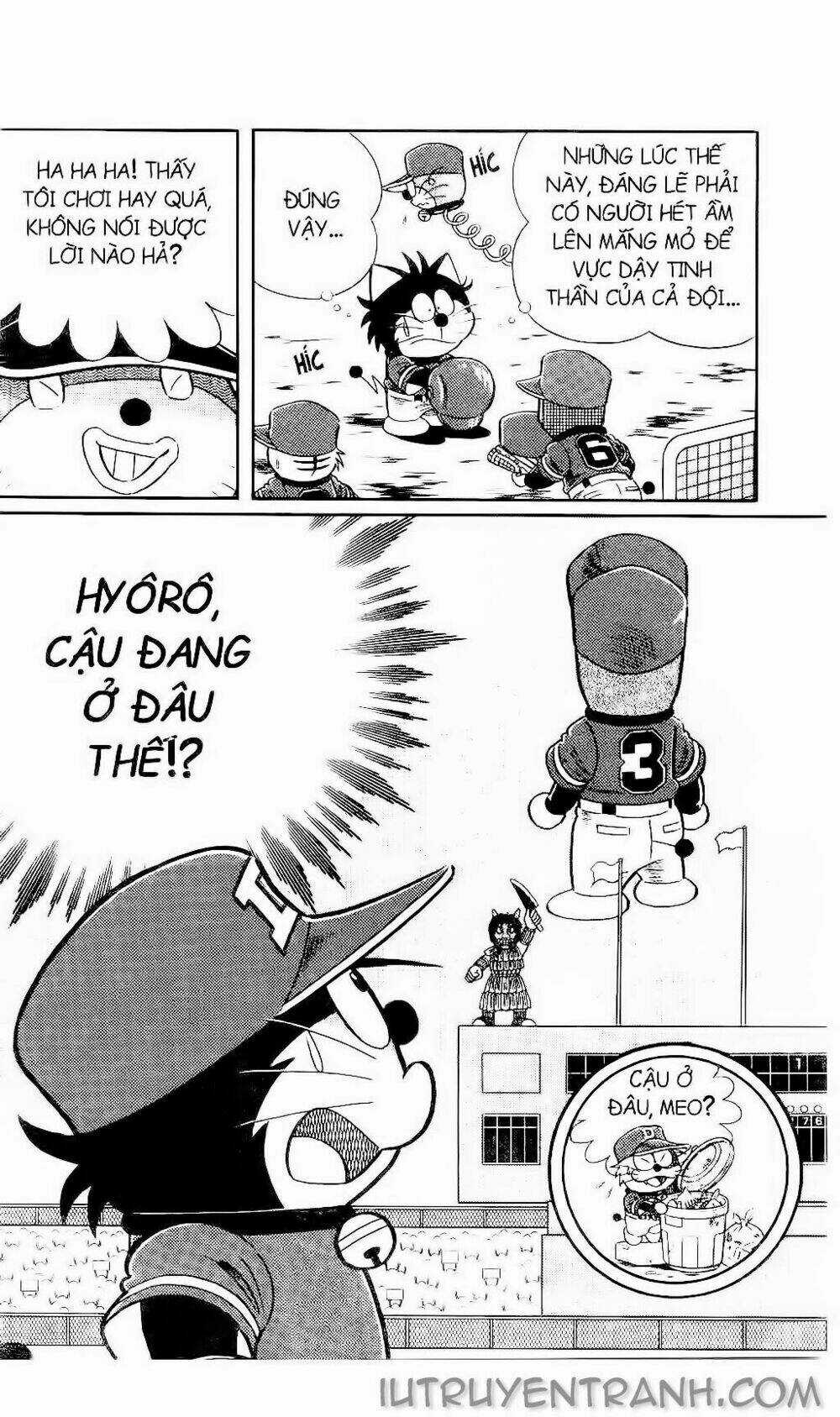 Doraemon Bóng Chày Chapter 109 trang 36