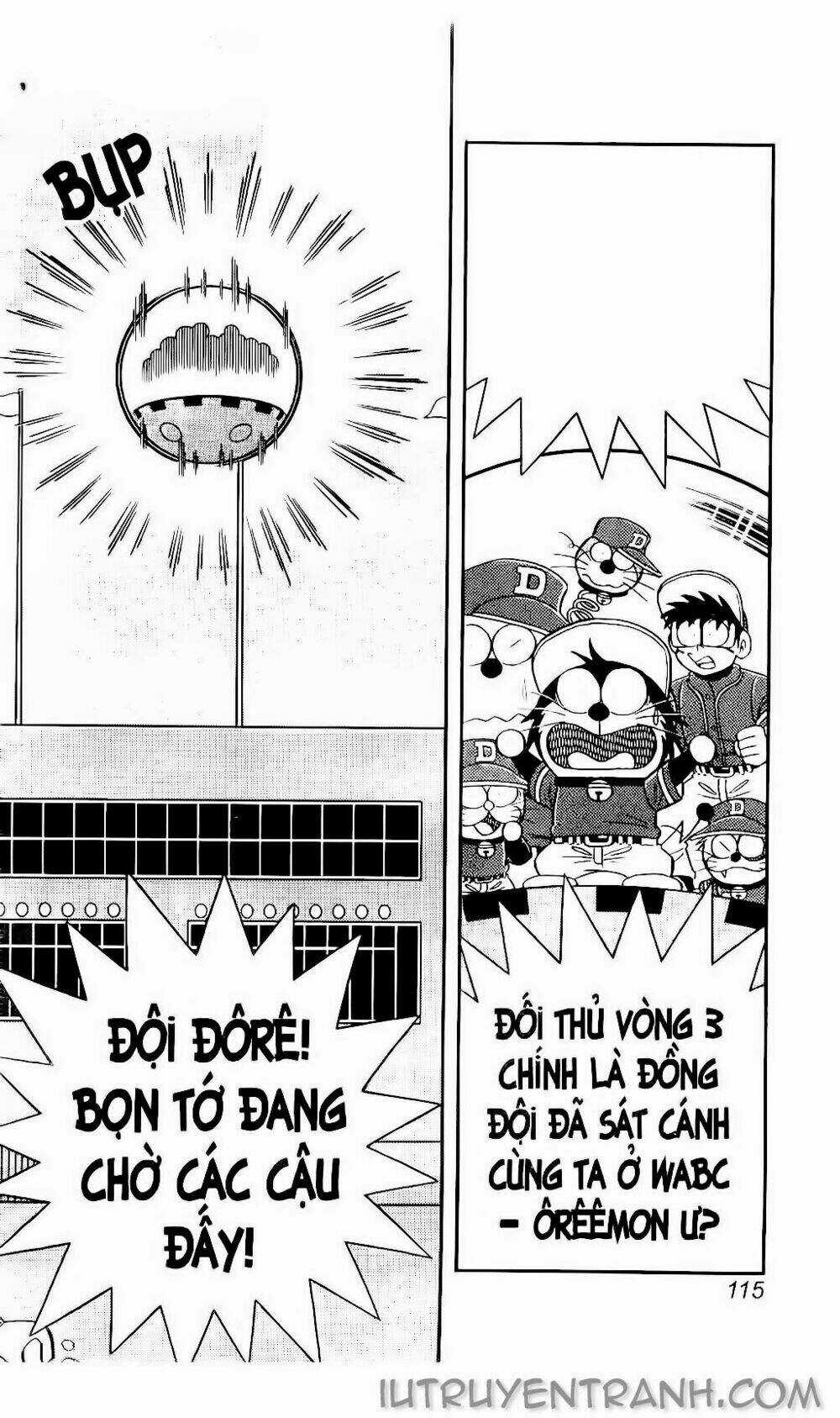 Doraemon Bóng Chày Chapter 109 trang 4