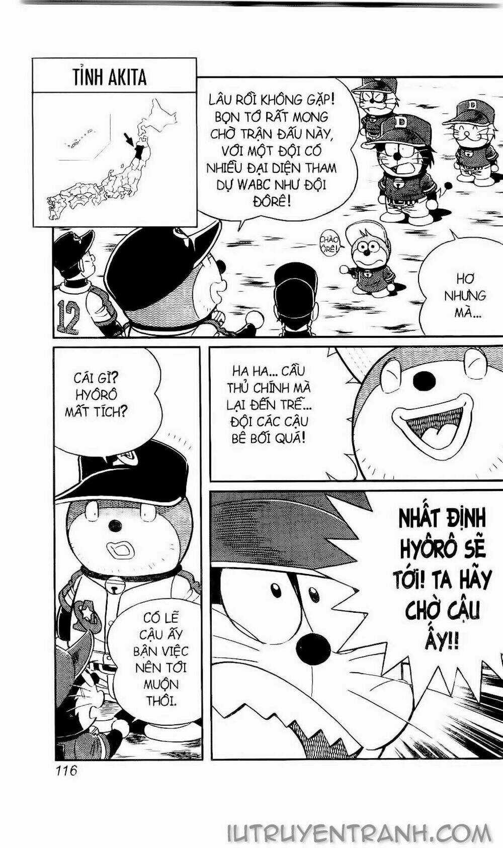 Doraemon Bóng Chày Chapter 109 trang 5
