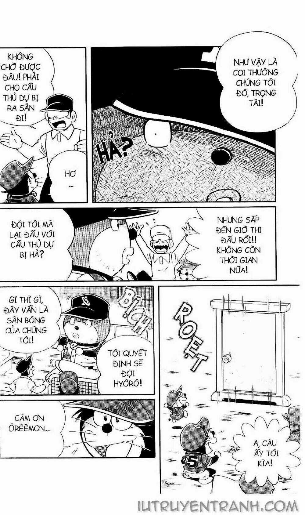 Doraemon Bóng Chày Chapter 109 trang 6