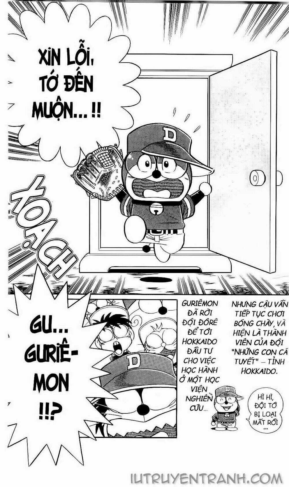 Doraemon Bóng Chày Chapter 109 trang 7