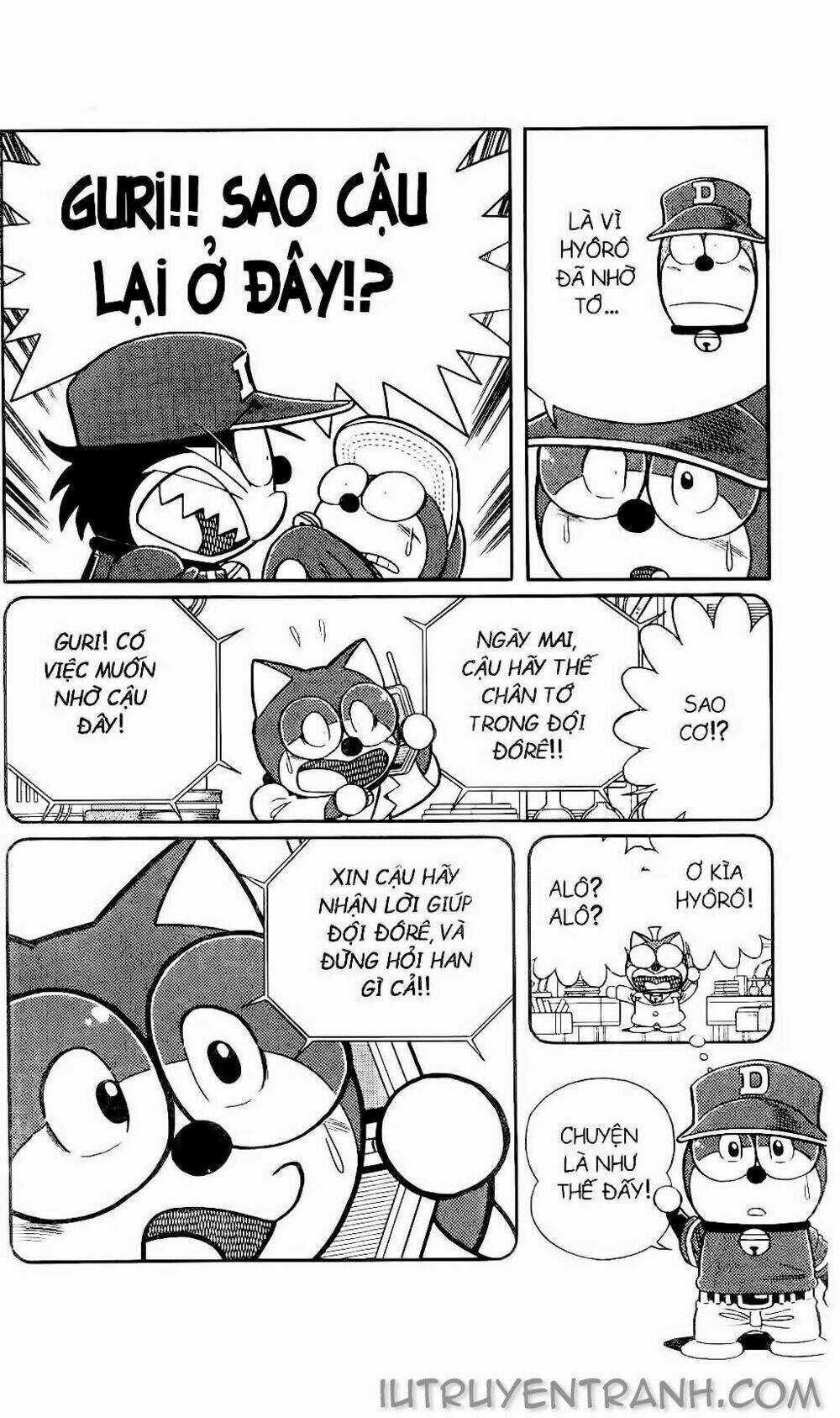 Doraemon Bóng Chày Chapter 109 trang 8