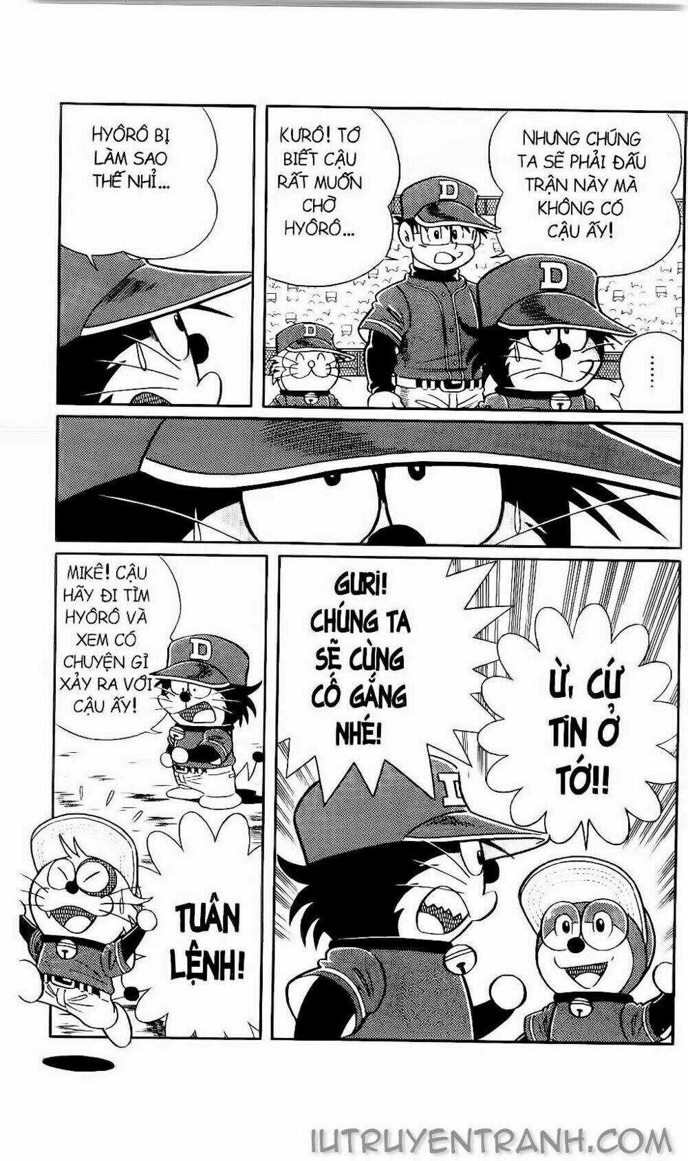 Doraemon Bóng Chày Chapter 109 trang 9