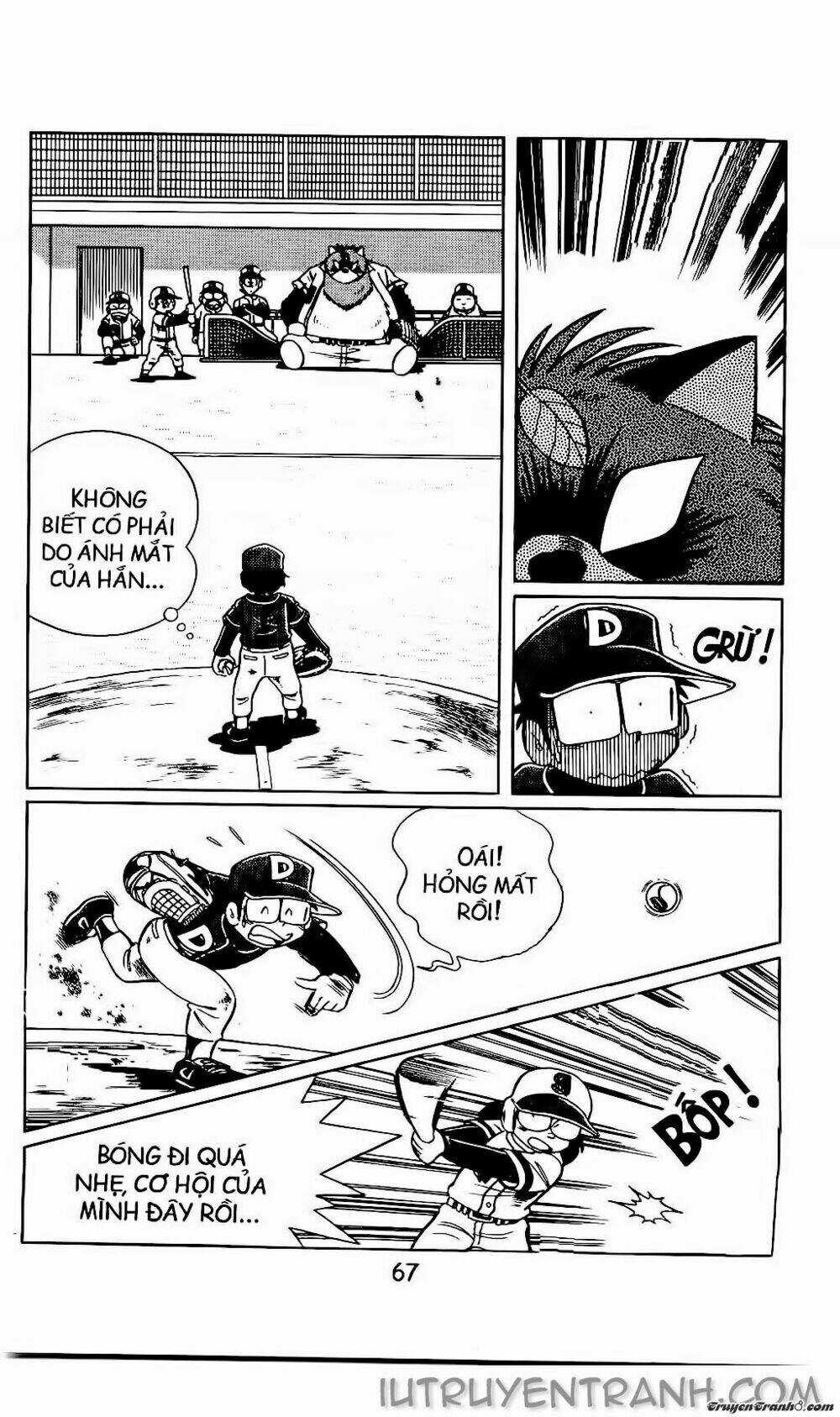 Doraemon Bóng Chày Chapter 11 trang 10