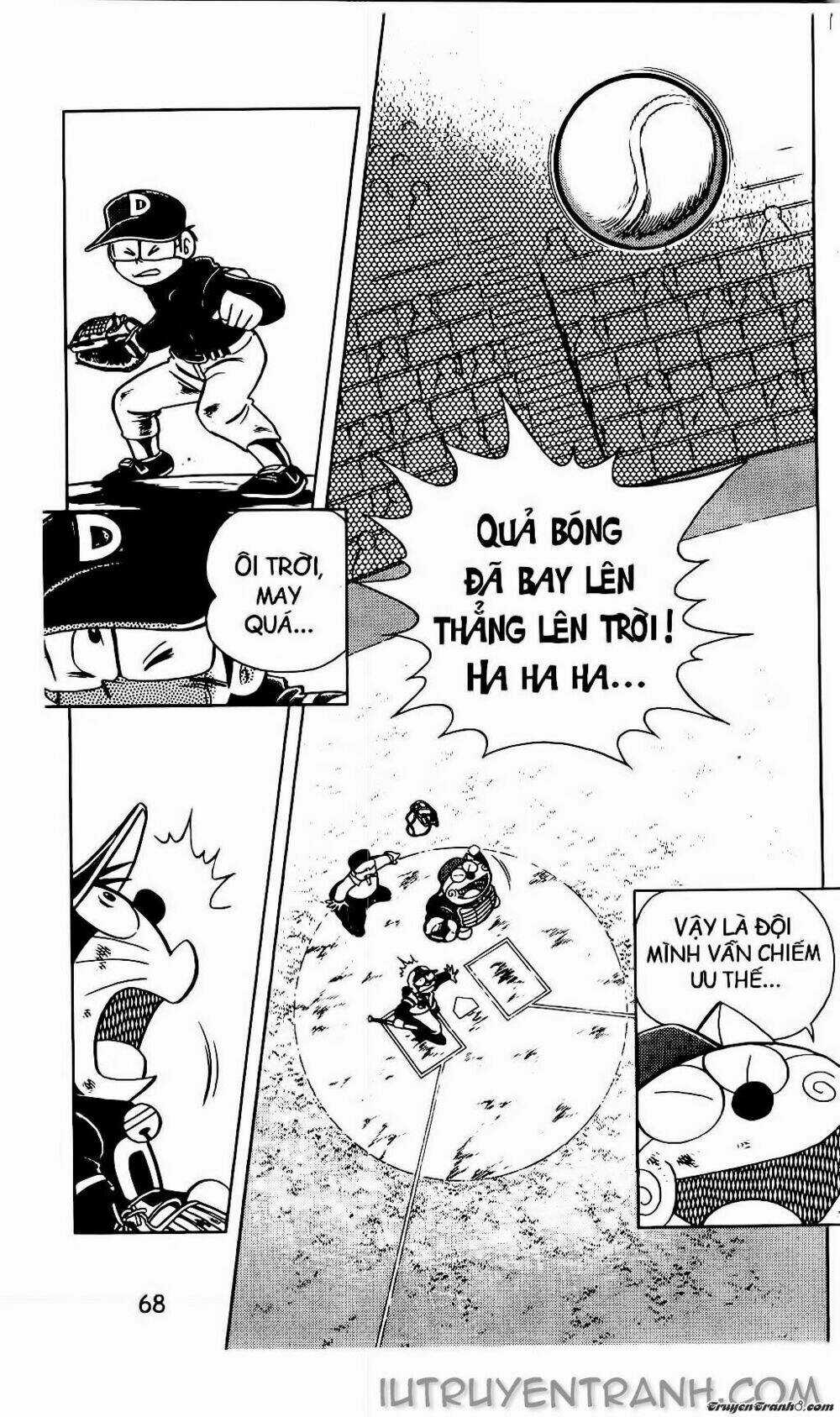 Doraemon Bóng Chày Chapter 11 trang 11