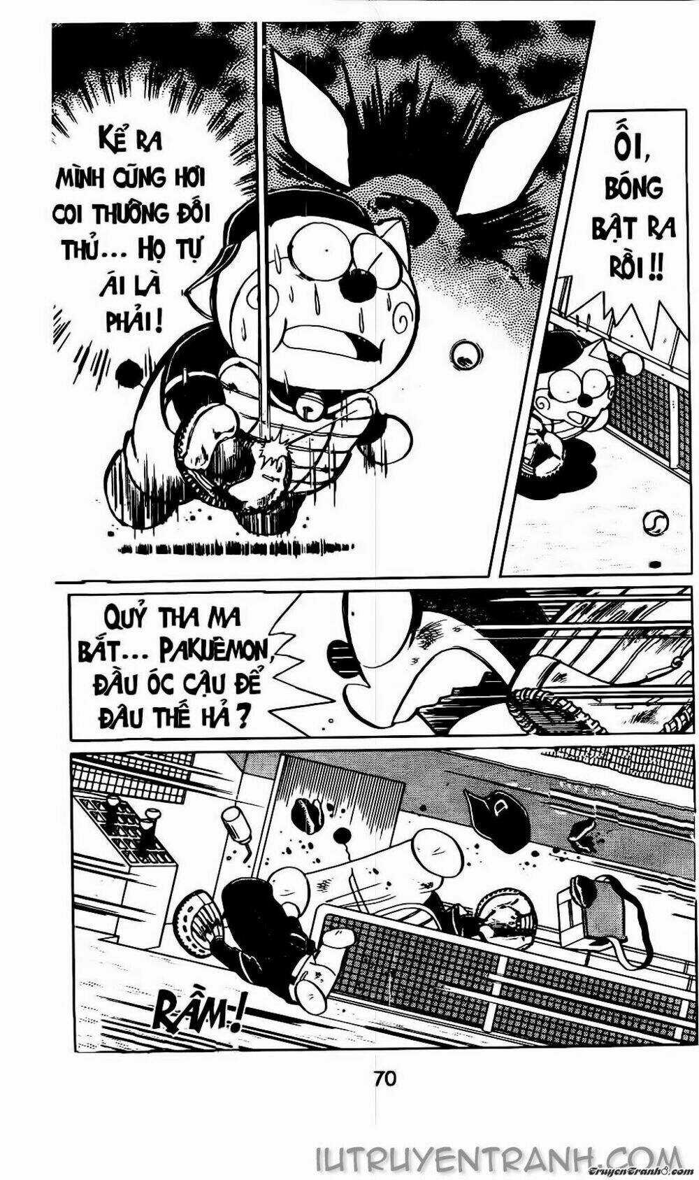 Doraemon Bóng Chày Chapter 11 trang 13