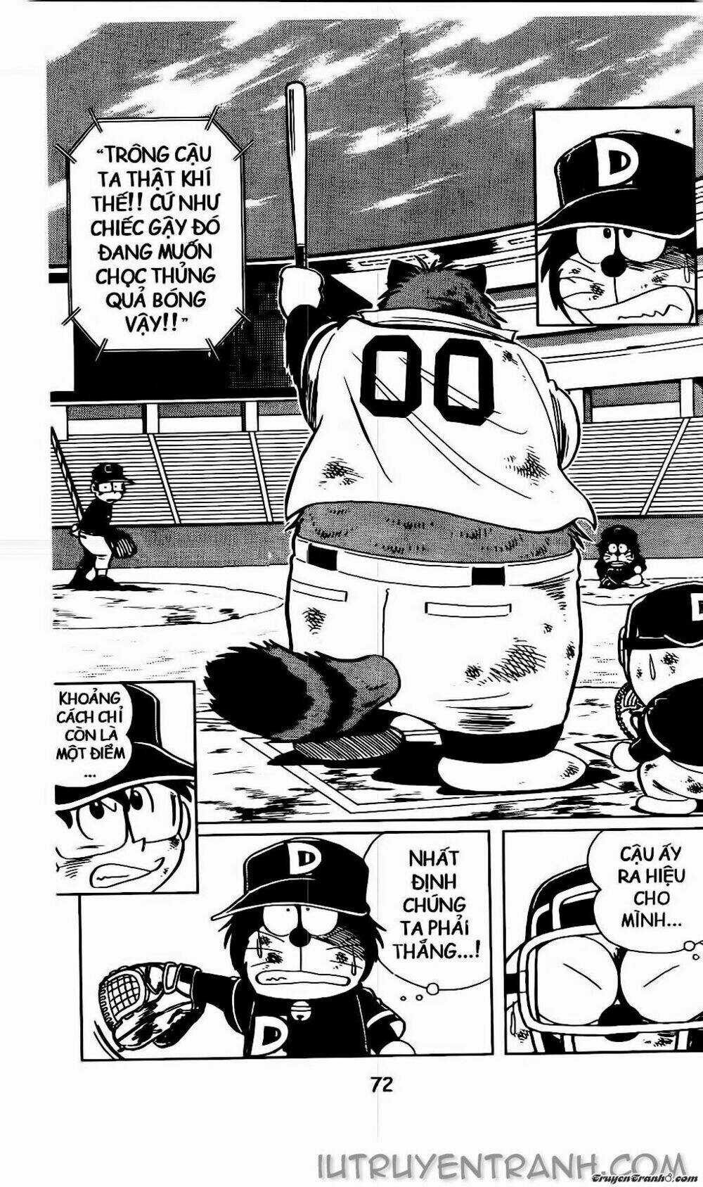 Doraemon Bóng Chày Chapter 11 trang 15