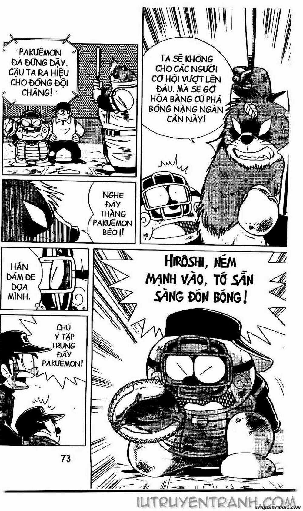 Doraemon Bóng Chày Chapter 11 trang 16