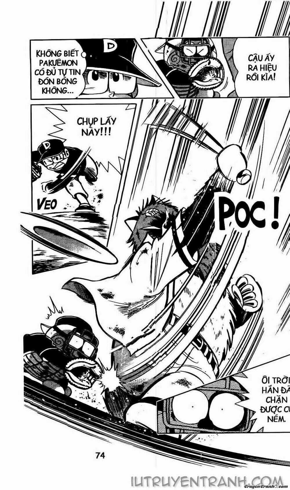 Doraemon Bóng Chày Chapter 11 trang 17