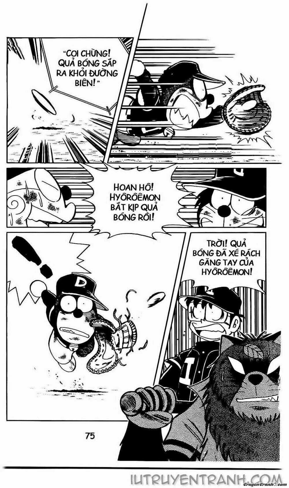 Doraemon Bóng Chày Chapter 11 trang 18