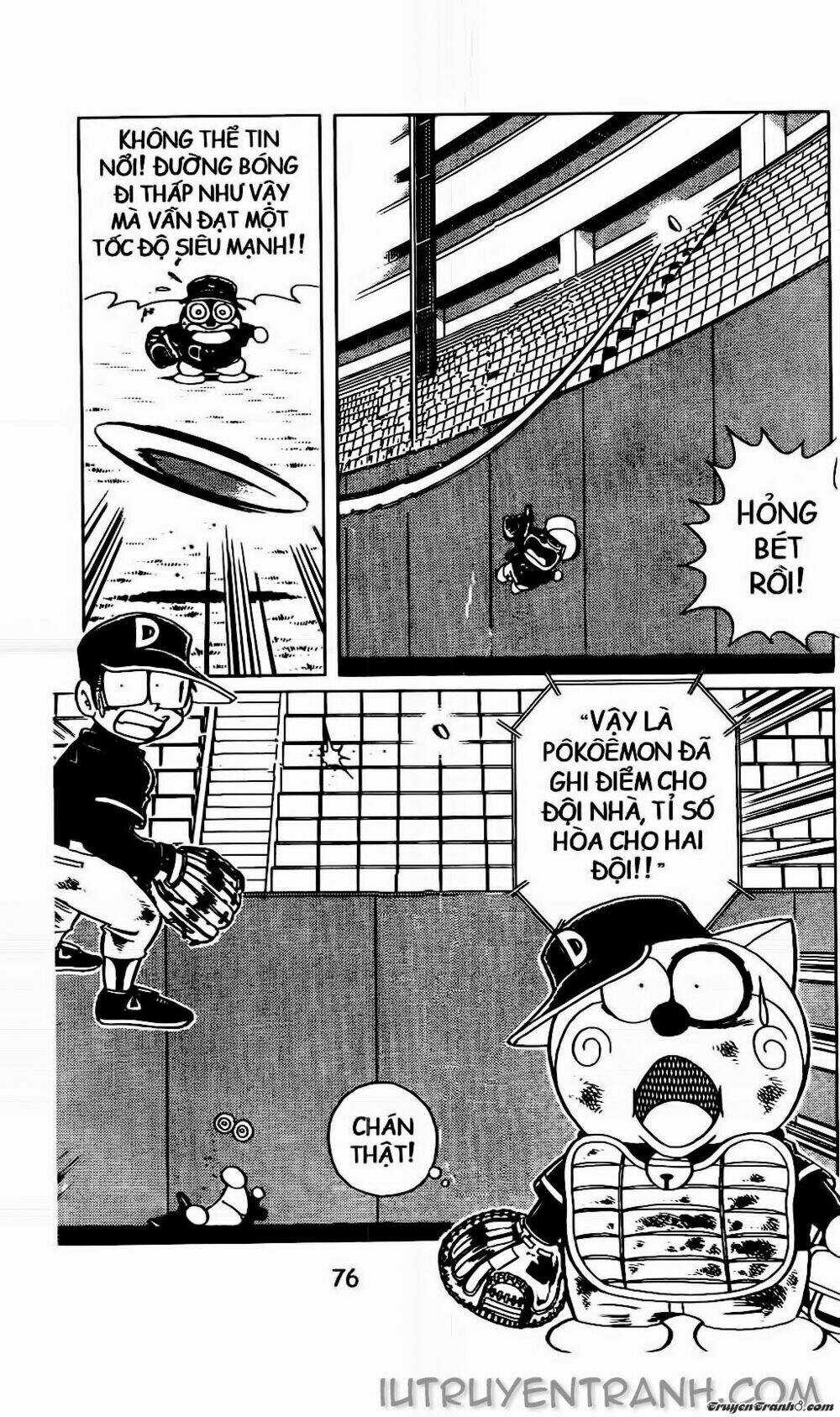 Doraemon Bóng Chày Chapter 11 trang 19